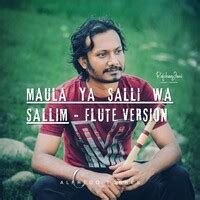 Maula Ya Salli Wa Sallim Flute Version Song Download: Play & Listen ...