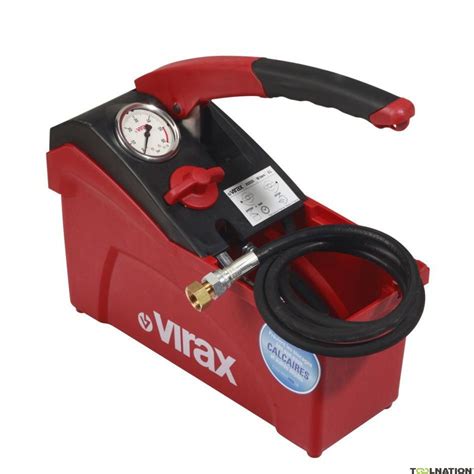 VIRAX 262035 Manual test pump 50BAR 5L
