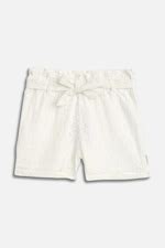 Buy Girls White Laced Shorts Online - 39986596 | Allen Solly
