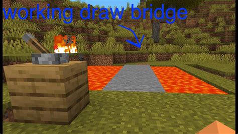 Image result for Create Draw Bridge Minecraft