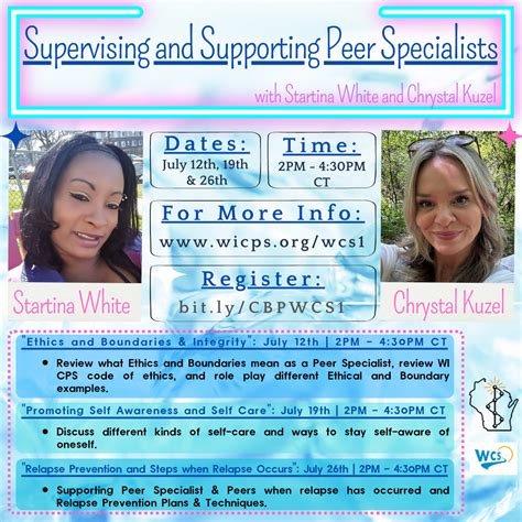 WCS - Wisconsin Peer Specialists