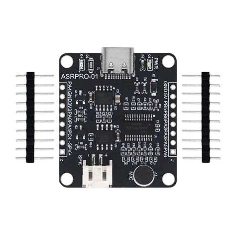 ASR-PRO Voice Intelligent Speech Recognition Control Module AI Offline ...