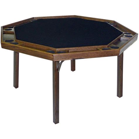 Buy Kestell 57" Octagon Folding Poker Table w/ Free Shipping - Gaming Blaze