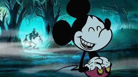 Mickey Mouse: Season 1 - Ghoul Friend (2013) - (S1E10) - Backdrops ...