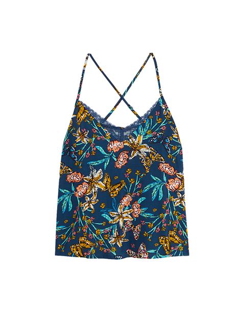 Buy Floral Cami Top at Marks & Spencer