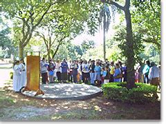 Fest der Kampagne der Pilgernden Gottesmutter in Ciudad del Este, Paraguay