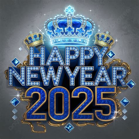 Happy New Year 2025 Background, Happy New Year 2025 Background Text ...