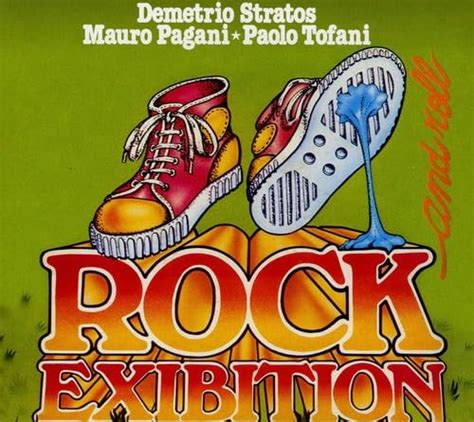 Rock & Roll Exib: Demetrio Stratos: Amazon.in: Music}