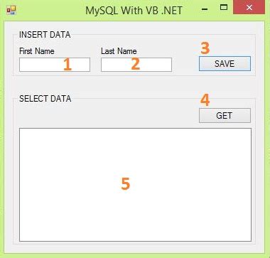 Image result for Display Data From MySQL in Visual Basic