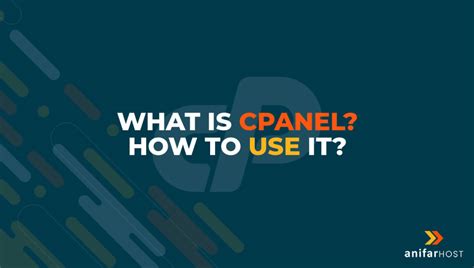 Image result for How to Use cPanel