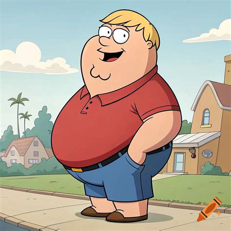 Peter Griffin on Craiyon
