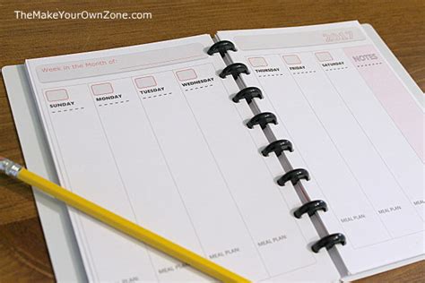 Planner Template for OneNote 的图像结果