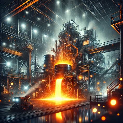 Regional Distribution of the Iron and Steel Industry in India: Key Factors and Industrial Hubs ...