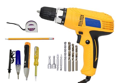 Digital Craft Electric Reversible Screwdriver & Drill Machine – 10mm ...