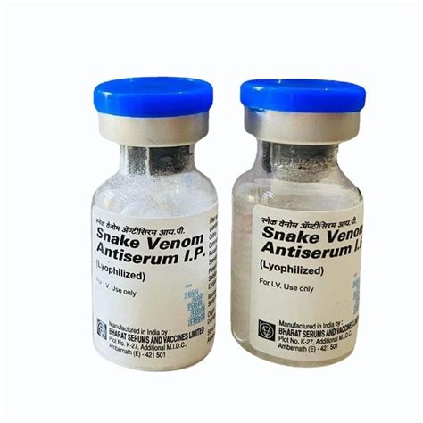 Anti Snake Venom - Snake Venom Antiserum Injection Trader - Wholesaler ...