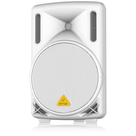 Behringer Eurolive B210D-WH Active 200-Watt 2-Way PA Speaker System ...