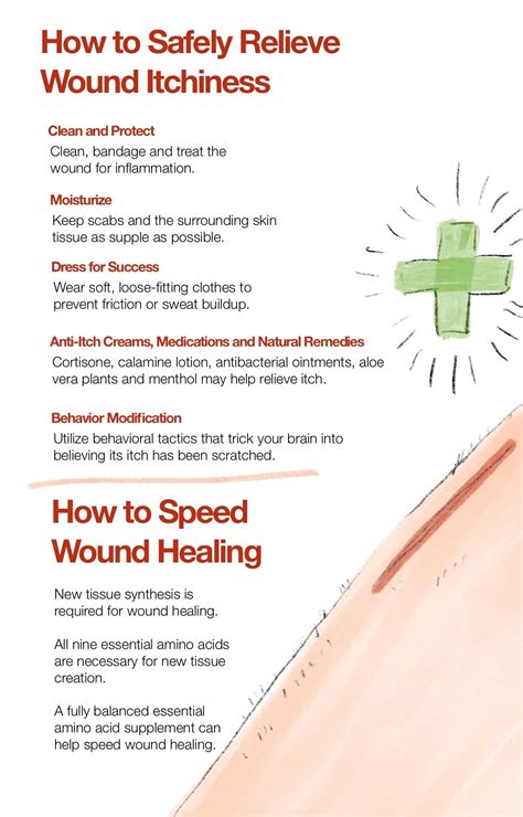 Why Do Wounds Itch? Healing Process and How to Accelerate It Naturally ...