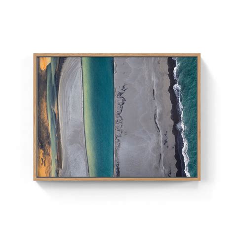 Buy Icelandic Coastline Abstract Painting Online at Best Price ...