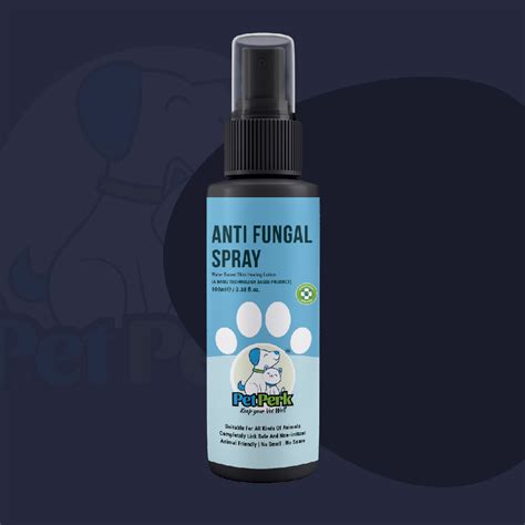 Anti-Fungal Spray For Dogs | 100 ml, 1 Piece – Pet Perk