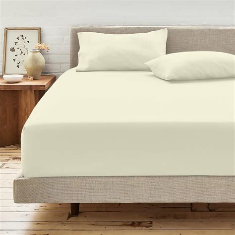 RELIANCE Bedding Luxury 400 Thread Count 40cm Extra Deep King Size ...