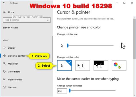 Image result for How to Change Cursor Color