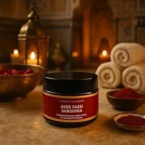 Buy MS MAGIC SECRET Moroccan Black Soap with Aker Fassi | Aker Fassi ...