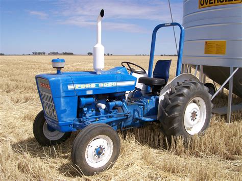 Ford 3000 Diesel Tractor. 46hp. | Machinery & Equipment