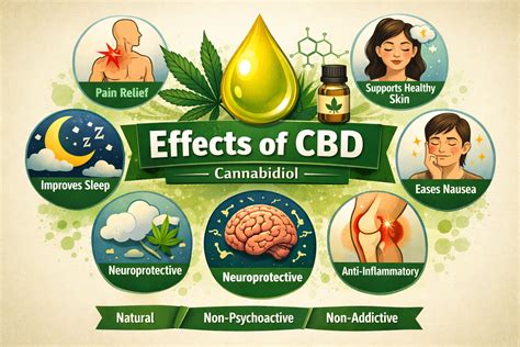 What Does CBD Feel Like? Effects You May Notice - Express CBD Blog