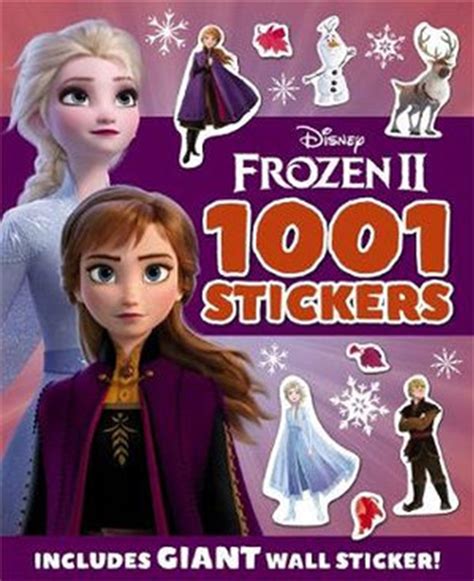 Image result for Frozen Sticker Books