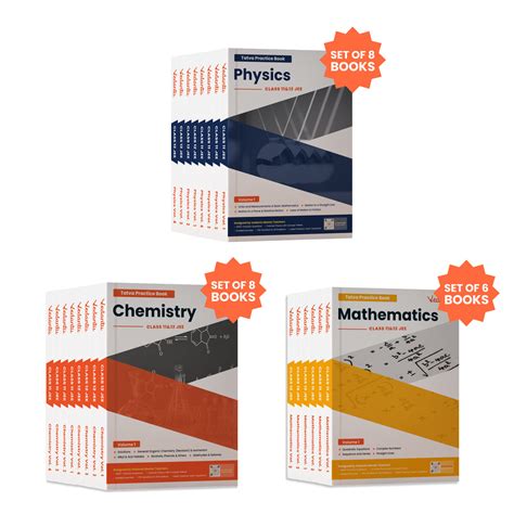 JEE PCM Tatva Practice Books for Class 11, 12 & Dropper Full Course (S ...