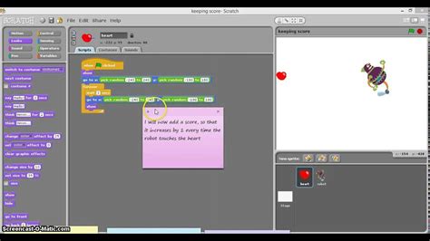 Image result for Code for Setting a Score On Scratch