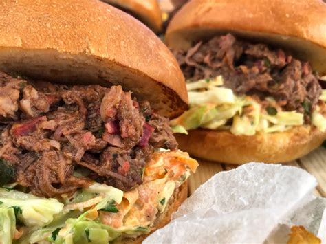 pulled beef burger belegen