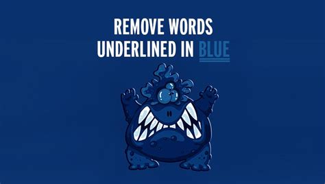 Image result for Word Blue Underline Remove