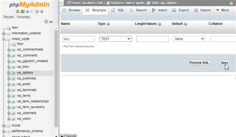Image result for Adding Table Fields to Database Using SQL and PHP