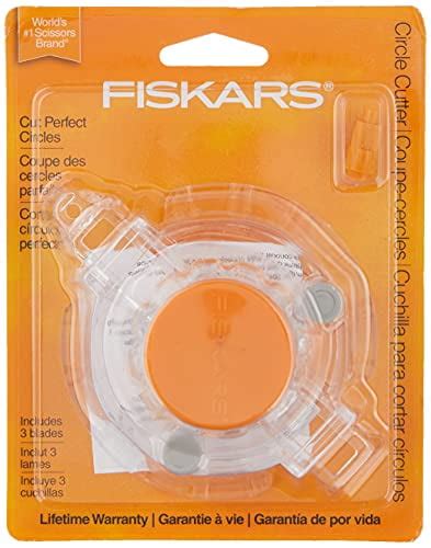 Fiskars 193800-1001 Circle Cutter with 2 Replacement India | Ubuy