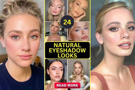 Discover 24 Natural Eyeshadow Looks to Enhance Your Beauty - divagaze.com