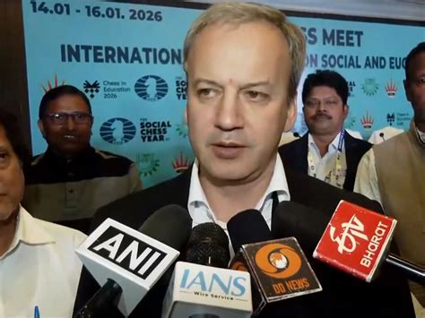 FIDE leaders hail India's rise in Chess, stress chess' inclusion at ...