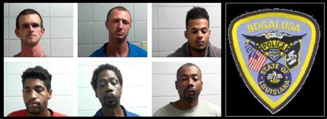 Mt. Hermon Web TV: Bogalusa City Jail Bookings October 16, 2018