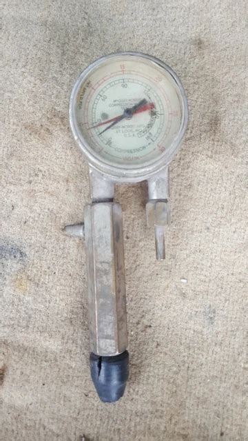 Image result for Compression Testing Vintage Engine