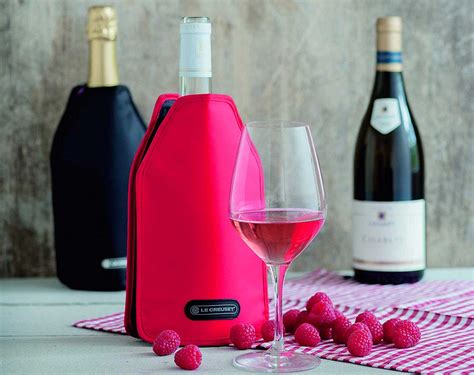 Wine Bottle Cooler, Fast And Active Cooling Sleeve 【ネット限定】
