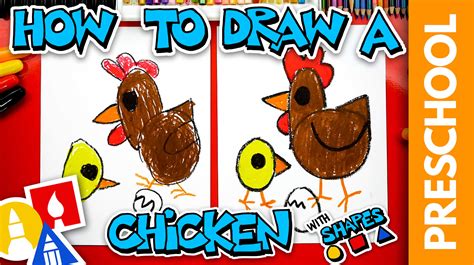 How To Draw A Baby Chicken