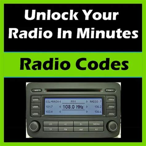 How to Find Radio Code 的图像结果