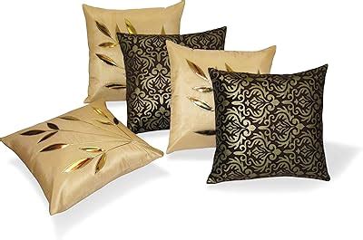 Buy Gifts Island Combo Silk Striped & Rajasthani Warli Golden Hand ...
