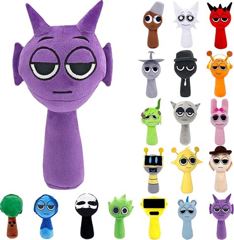 Sprunki Plush, 10'' Sprunky Brud and Gray India | Ubuy