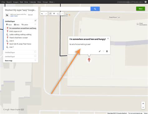 Tutorial Google Maps 的图像结果