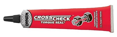 Chemsol DYKEM Cross Check Torque Seal Tamper-Proof Indicator ($8. 22 ...