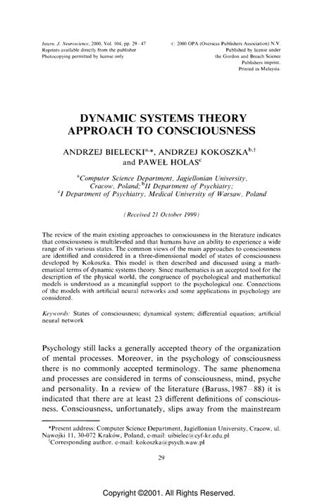 Examples of Dynamic Systems Theory 的图像结果