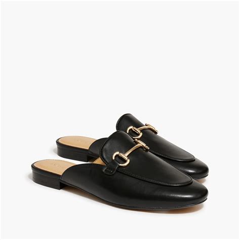 Factory: Bit Loafer Mules For Women