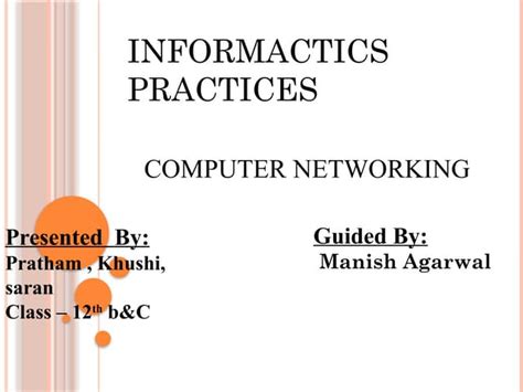 Image result for Computer Network Class 12 IP