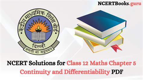 Image result for Class 12 Maths Chapter 5